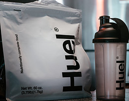 Huel protein shake